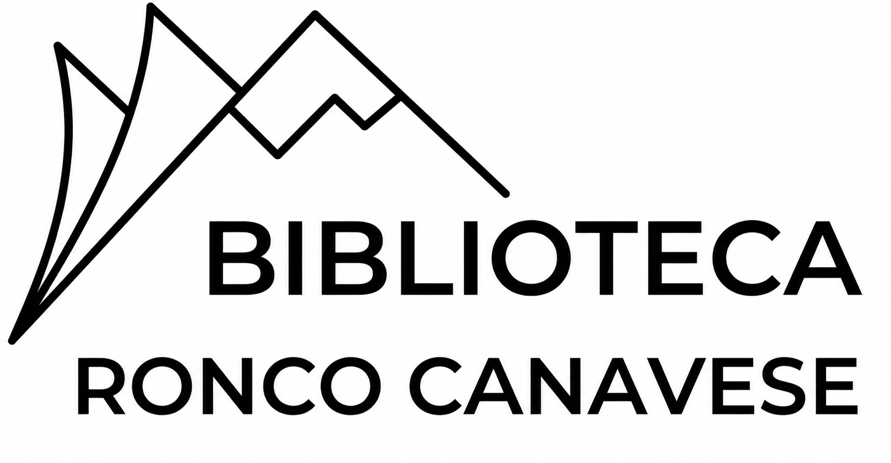 Logo Biblioteca di Ronco Canavese