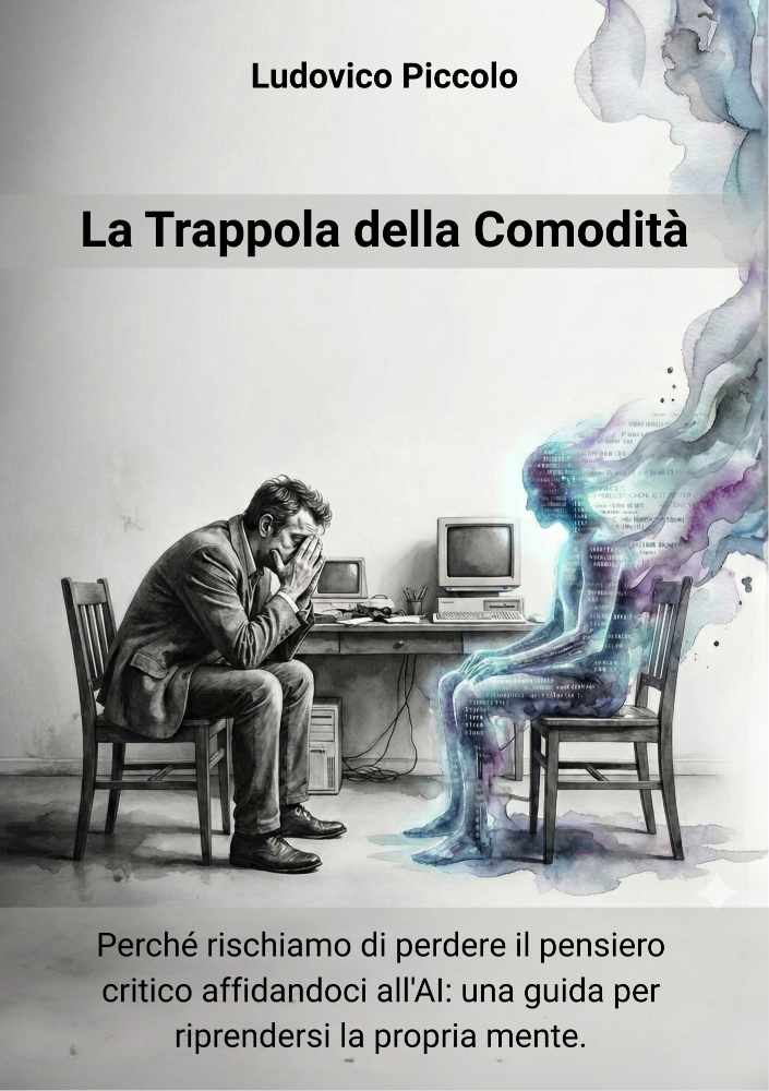 Copertina del libro La Trappola della Comodità